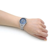 Hugo Boss Grand Course Blue Dial Silver Steel Strap Watch for Women - 1502583 Buy Now By Hugo Boss