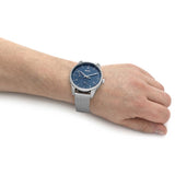 Hugo Boss Sophio Blue Dial Silver Mesh Bracelet Watch for Men - 1513942 Buy Now By Hugo Boss