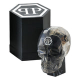 Philipp Plein Octagon Black Dial Black Silicone Strap Watch for Men - PWTBA0623 Authentic Buy Shop Now