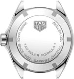 Tag Heuer Formula 1 Diamonds Blue Dial Silver Steel Strap Watch for Women - WBJ1416.BA0664 Buy Now By Tag Heuer