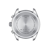 Tissot PR 100 Chronograph Blue Dial Silver Mesh Bracelet Watch for Men - T101.417.11.041.00 Buy Now By Tissot