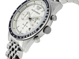 Emporio Armani Sportivo Chronograph Silver Dial Silver Steel Strap Watch For Men - AR6073 Buy Now By Emporio Armani