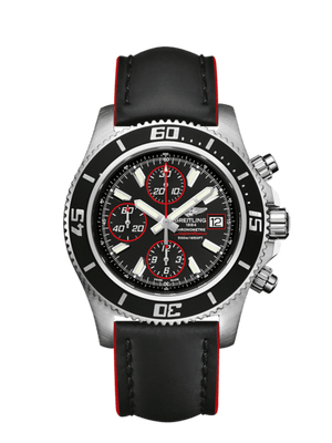 Breitling Superocean Chronograph II Black Dial 44mm Automatic Mens Watch - A1334102/BA81 Buy Now By Breitling