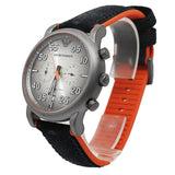 Emporio Armani Chronograph Quartz Grey Dial Black Leather Strap Watch For Men - AR11174 Buy Now By Emporio Armani