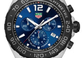 Tag Heuer Formula 1 Chronograph Blue Dial Silver Steel Strap Watch for Men - CAZ101AV.BA0842 Buy Now By Tag Heuer