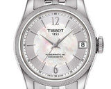 Tissot Ballade Powermatic 80 Automatic Mother of Pearl Dial Silver Steel Strap Watch For Women - T108.208.11.117.00 Buy Now By Tissot