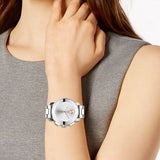 Movado Bold Silver Dial Silver Steel Strap Watch For Women - 3600084 Buy Now By Movado