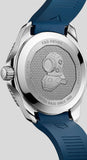 Tag Heuer Aquaracer Professional 300 GMT Automatic Blue Dial Blue Rubber Strap Watch for Men - WBP2010.FT6198 Buy Now By Tag Heuer