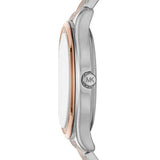 Michael Kors Cinthia Mother of Pearl Grey Dial Two Tone Steel Strap Watch for Women - MK3642 Buy Now By Michael Kors