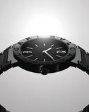 Bvlgari Bvlgari Lady Black Dial Black Steel Strap Watch for Women - BVLGARI103557 Buy Now By Bvlgari