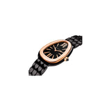 Bvlgari Serpenti Seduttori Black Dial Black Steel Strap Watch for Women - SERPENTI103704 Buy Now By Bvlgari