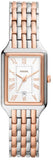 Fossil Raquel Three Hand White Dial Two Tone Steel Strap Watch For Women - ES5222 Buy Now By Fossil