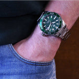 Tag Heuer Aquaracer Green Dial Watch for Men - WAY201S.BA0927