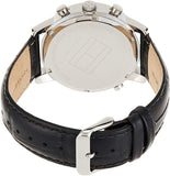 Tommy Hilfiger Harrison Chronograph Black Dial Black Leather Strap Watch for Men - 1790875 Buy Now By Tommy Hilfiger