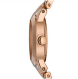 Marc Jacobs Mini Amy White Dial Rose Gold Steel Strap Watch for Women - MBM3078 Buy Now By Marc Jacobs