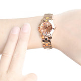 Marc Jacobs Amy Rose Gold Dial Rose Gold Steel Strap Watch for Women - MBM3219 Buy Now By Marc Jacobs