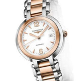 Longines PrimaLuna Quartz White Dial Two Tone Steel Strap Watch for Women - L8.110.5.16.6 Buy Now By Longines