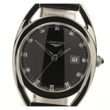 Longines Equestrian Quartz Diamond Black Dial Watch for Women - L6.136.4.57.0 Buy Now By Longines
