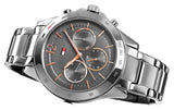 Tommy Hilfiger Haven Chronograph Quartz Grey Dial Grey Steel Strap Watch For Women - 1782196 Buy Now By Tommy Hilfiger