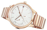 Tommy Hilfiger Brooke Silver Dial Rose Gold Steel Strap Watch for Women - 1782021 Buy Now By Tommy Hilfiger