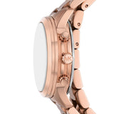 Michael Kors Runway Chronograph Analog Rose Gold Dial Rose Gold Steel Strap Watch for Women - MK7453 Buy Now By Michael Kors