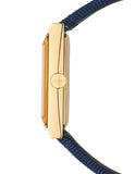Gucci G-Frame Mother of Pearl Dial White Blue Red Nylon Strap Watch For Women - YA147405 Buy Now By Gucci