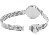 Calvin Klein Authentic Black Dial Silver Mesh Bracelet Watch for Women - K8G23121 Buy Now By Calvin Klein