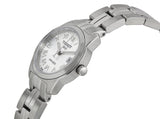 Tissot T Classic PR100 Silver Dial Silver Steel Strap Watch For Women - T049.210.11.033.00 Buy Now By Tissot