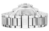 Tommy Hilfiger Decker Quartz Black Dial Silver Steel Strap Watch for Men - 1791472 Buy Now By Tommy Hilfiger