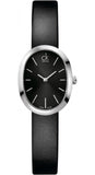 Calvin Klein Incentive Black Dial Black Rubber Strap Watch for Women - K3P231C1 Buy Now By Calvin Klein