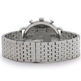 Emporio Armani Aviator Chronograph Blue Dial Silver Steel Strap Watch For Men - AR11238 Buy Now By Emporio Armani