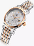 Tissot Le Locle Automatic Small Lady Silver Dial Two Tone Steel Strap Watch For Women - T41.2.183.33 Buy Now By Tissot