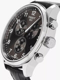 Tissot Chrono XL Classic Black Dial Black Leather Strap Watch For Men - T116.617.16.057.00 Buy Now By Tissot