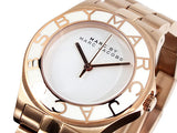 Marc Jacobs Blade White Dial Gold Steel Strap Watch for Women - MBM3075 Buy Now By Marc Jacobs