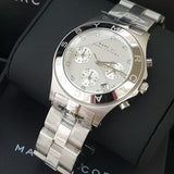 Marc Jacobs Blade White Dial SIlver Steel Strap Watch for Women - MBM3100 Buy Now By Marc Jacobs