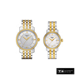 Tissot T Classic Bridgeport Lady White Mother of Pearl Dial Watch For Women - T097.010.22.118.00 Buy Now By Tissot