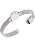 Calvin Klein Minimal Grey Dial Silver Mesh Bracelet Watch for Women - K3M53154 Buy Now By Calvin Klein
