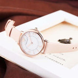 Emporio Armani Kappa White Mother of Pearl Dial Pink Leather Strap Watch For Women - AR2512 Buy Now By Emporio Armani