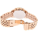 Michael Kors Lexington Rose Gold Dial Rose Gold Steel Strap Watch for Women - MK5569 Buy Now By Michael Kors