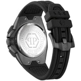 Philipp Plein Octagon Black Dial Black Silicone Strap Watch for Men - PWTBA0623 Authentic Buy Shop Now