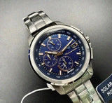 Maserati Successo 44mm Solar Blue Stainless Steel Watch For Men - R8873645004 Buy Now By Maserati