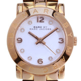 Marc Jacobs Mini Amy White Dial Rose Gold Steel Strap Watch for Women - MBM3078 Buy Now By Marc Jacobs