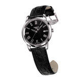 Tissot Classic Dream Black Dial Black Leather Strap Watch for Men - T033.410.16.053.01 Buy Now By Tissot