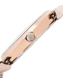 Emporio Armani T-Bar Gianni Rose Gold Dial Rose Gold Steel Strap Watch For Women - AR11059 Buy Now By Emporio Armani