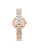 Emporio Armani T-Bar Gianni Rose Gold Dial Rose Gold Steel Strap Watch For Women - AR11059 Buy Now By Emporio Armani