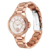 Michael Kors Camille Multifunction White Dial Rose Gold Steel Strap Watch For Women - MK4700 Buy Now By Michael Kors
