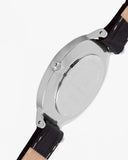 Daniel Wellington Classic Petite York Black Dial Brown Leather Strap Watch For Women - DW00100238 Buy Now By Daniel Wellington