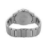 Armani Exchange Banks Chronograph Black Dial Silver Steel Strap Watch For Men - AX1720 Buy Now By Armani Exchange