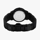 Daniel Wellington Iconic Link Ceramic Black Dial Black Steel Strap Watch For Women - DW00100414 Buy Now By Daniel Wellington