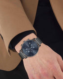 Hugo Boss Skymaster Chronograph Grey Dial Grey Mesh Bracelet Watch for Men - 1513934 Buy Now By Hugo Boss